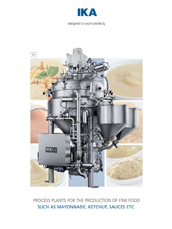 Tumbnail PDF Process plants for the production of fine food